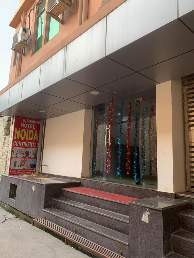 Hotel Noida Continental Buitenkant foto