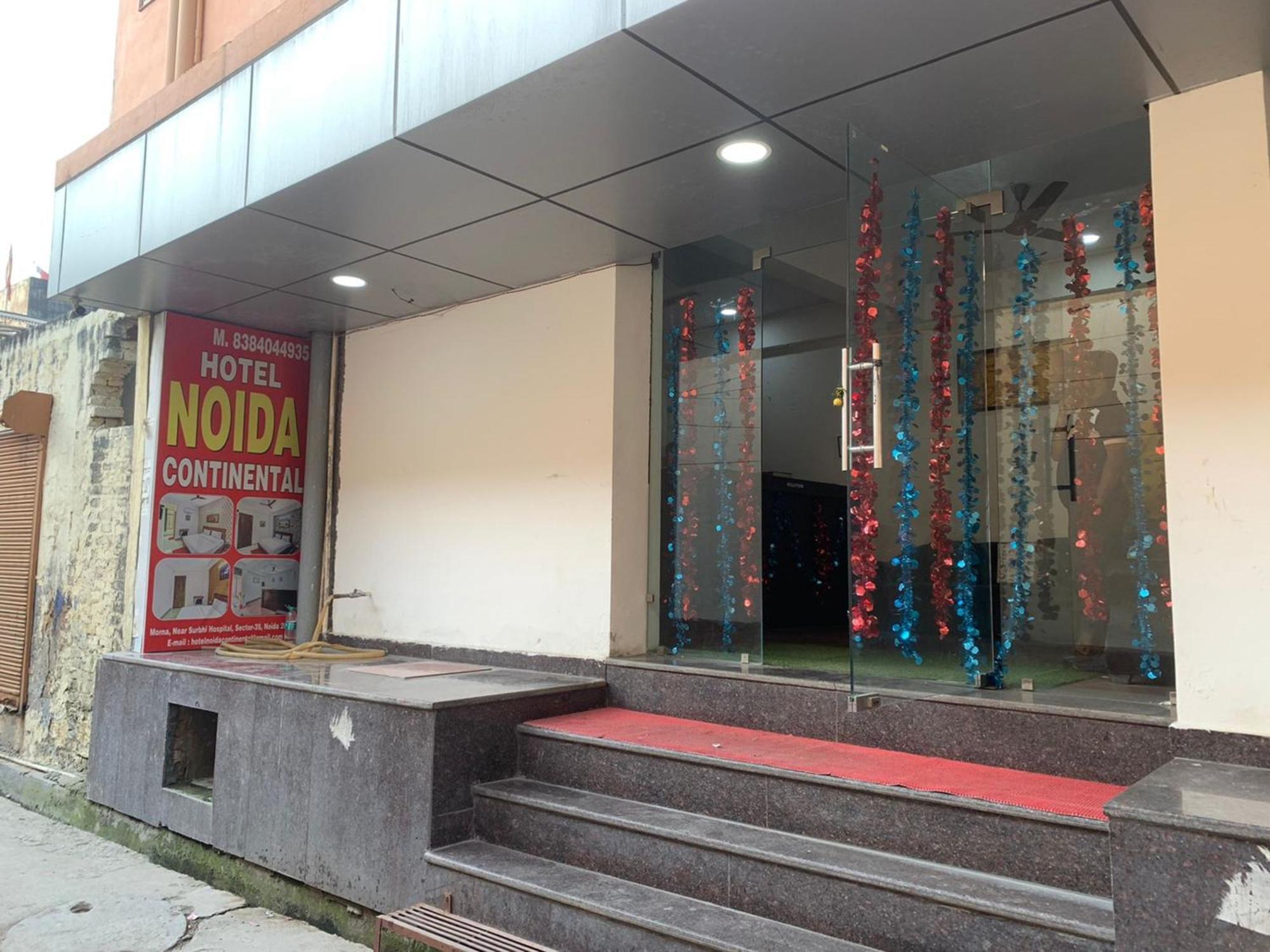 Hotel Noida Continental Buitenkant foto